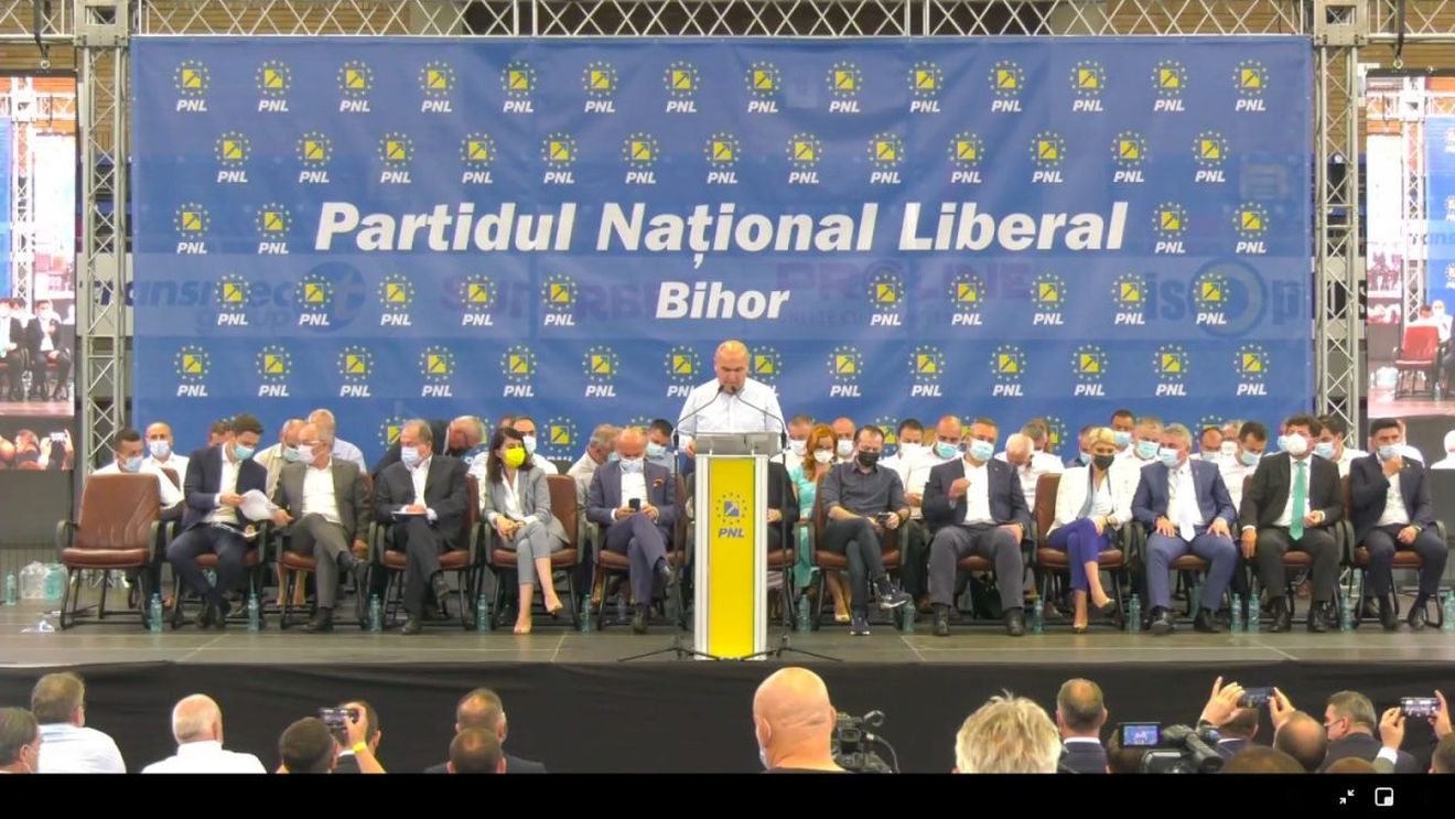 Orban, la alegerile PNL Bihor: Ilie Bolojan este cartea de vizită a PNL, omul cu care ne mândrim / Nu vă spun acum despre Congresul din 25 septembrie, până atunci mai e. Acum vă alegeți conducerea aici