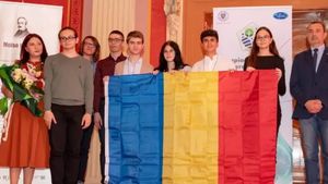 Povestea Antoniei, eleva din Timișoara care va reprezenta România la Olimpiada Internațională de Științele Pământului din Beijing: ”Când nu m-am mai dus la școală, în perioada liberă, stăteam și 14 ore pe zi să lucrez”