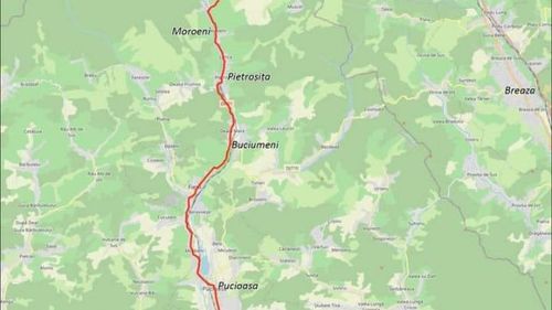 A fost scos la licitație contractul de modernizare și lărgire a benzilor de circulație pentru DN71 Bâldana - Târgoviște - Sinaia