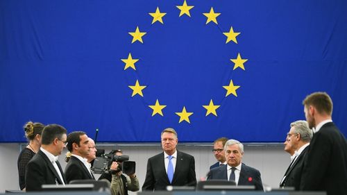 SOURCES: President Iohannis, invited to give a speech in the plenary of the European Parliament in February