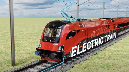 Prima locomotivă electrică modernizată cu fonduri prin PNRR va fi testată în vederea punerii în circulaţie anul acesta / Alte 54 de locomotive vor beneficia de lucrări de modernizare