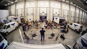 Cucerind noaptea: The Night-Art Festival, în plină desfășurare la Timișoara