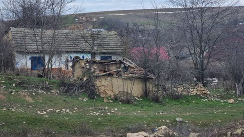 FOTO „Satul fantomă” din Constanța unde oamenii nu au apă curentă în era digitalizării