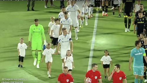 „Materii vegetale” interzise, găsite într-un autocar al suporterilor sosiți la meciul Dinamo Kiev – Aris Salonic care se dispută pe stadionul Giuleşti