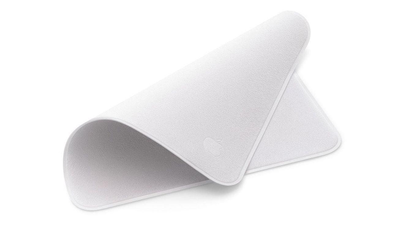 Apple a lansat cârpa oficială de șters gadgeturile