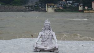 Un festival de yoga a fost urmărit de 150 de milioane de persoane din întreaga lume / Audiența, de opt ori mai mare decât cea de la Premiile Grammy, potrivit organizatorilor