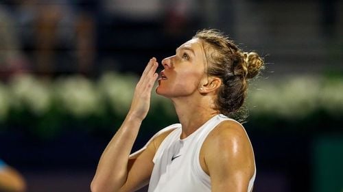 VIDEO Simona Halep a câștigat finala turneului de la Dubai, după un meci dramatic / „Acum sunt aproape moartă”