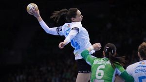 CSM București a învins Gyor la ea acasă, în Liga Campionilor