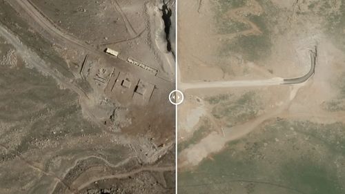 Iranul, pe punctul de a lansa mai multe rachete cu rază lungă de acțiune asupra Israelului și a altor țări din Orientul Mijlociu, după ce și-a dezgropat arsenalele îngropate