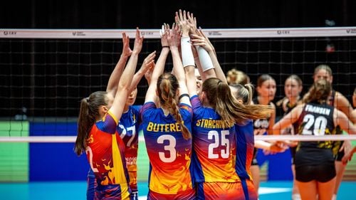 Croaţia - România, scor 3-0, în primul meci din preliminariile Campionatului European de volei din 2026