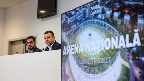 Ciprian Ciucu caută soluții pentru Arena Națională: pierderi de 20 mil. lei/an, concesiune în discuție. A coborât pe teren și a verificat gazonul (VIDEO)