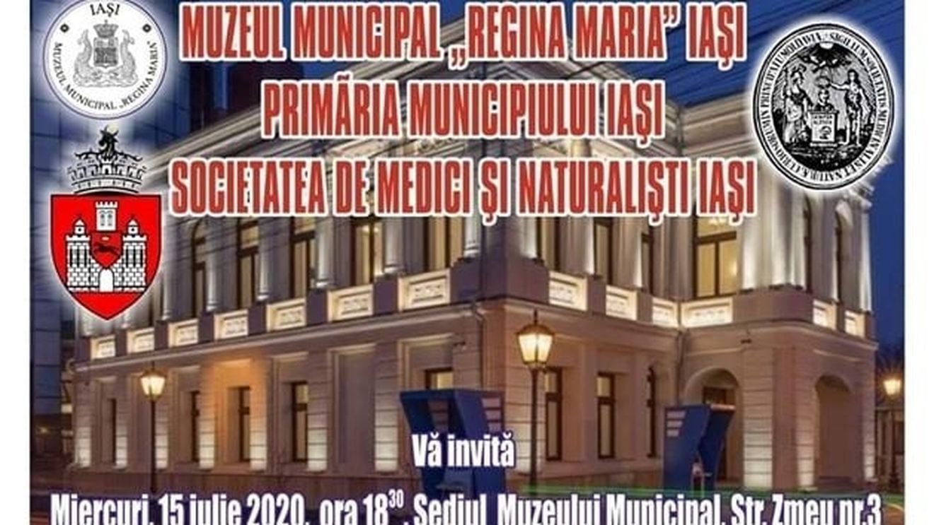 Primăria Iași a girat lansarea volumului ”Covid. Colivia noastră”, care adună texte conspiraționiste. Discursuri negaționiste în plină pandemie