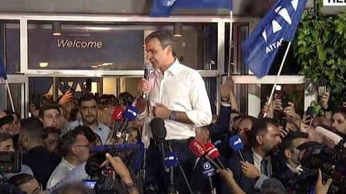 Kyriakos Mitsotakis și Noua Democrație obțin o majoritate absolută în alegerile parlamentare repetate din Grecia/ Mitsotakis: "ND este astăzi cel mai puternic partid de centru-dreapta din Europa" (LIVE)
