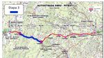 Al treilea tunel de pe secțiunea Boița – Cornetu a Autostrăzii Sibiu – Pitești a intrat în lucru