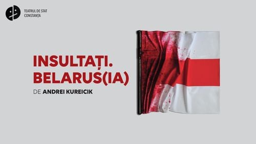 Inițiativă inedită la Constanța în semn de solidaritate cu opozanții regimului din Belarus: spectacol de teatru transmis de televiziunile locale