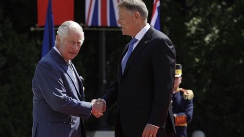 Preşedintele Iohannis: Îi dorim regelui Charles al III-lea o recuperare completă