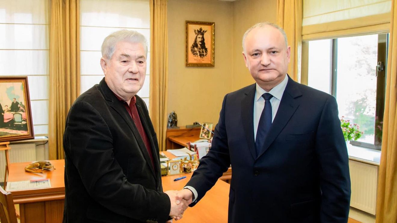 Deutsche Welle: Moscova i-a unit pe Dodon și Voronin,  doi lideri eșuați care se urăsc și se tem de electorat