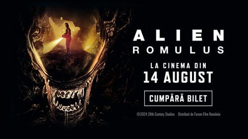 Pregătește-te să fii din nou transportat în adâncurile înspăimântătoare ale spațiului! Pentru că fenomenalul horror scince-fiction “Alien” vine cu un nou capitol. “Alien: Romulus” e produs de Ridley Scott (“Napoleon,” “Marțianul”, “Gladiatorul” și, bineînțeles, primul “Alien”) și e o experiență cinematografică cu adevărat înfricoșătoare (P)