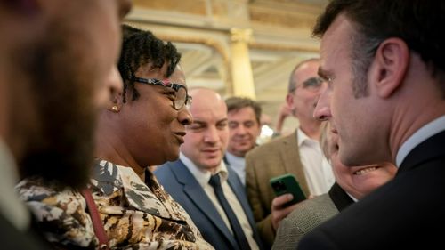 Preşedintele Macron a criticat la Washington măsurile economice ''super agresive'' ale preşedintelui Biden: Poate că vă veţi rezolva problema, dar o vei înrăutăţi pe a mea cu acest program de investiţii faraonice