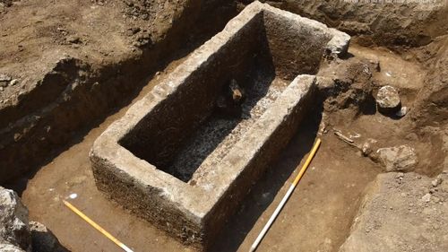 O bogată necropolă romană a fost descoperită în Albania