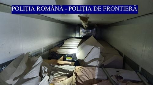 15 tone de petarde și artificii, confiscate de la un singur transport de polițiștii din Giurgiu