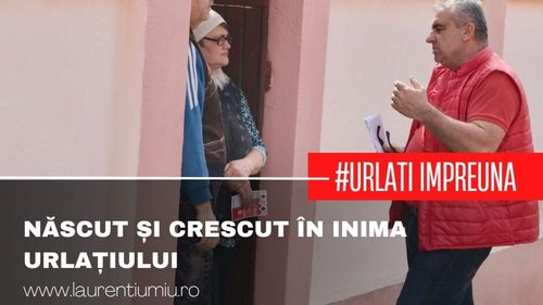 Sarea și piperul campaniei electorale: ”Urlați Împreună”, sloganul unui candidat la Primăria Urlați