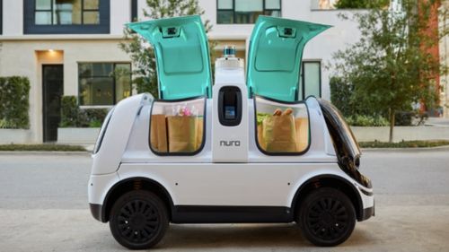 Livrările cu vehicule autonome devin o realitate în California