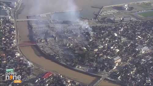 Cutremurul din Japonia: Aproape 250 de persoane dispărute, speranţa de a găsi supravieţuitori scade/ Bilanţul morţilor - 92