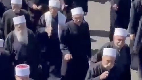 Druzii sirieni trec linia de încetare a focului pe Înălțimile Golan, pentru prima dată de la crearea Israelului