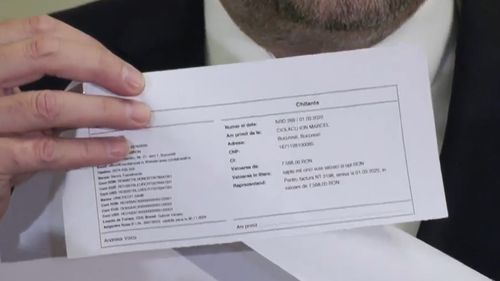 BREAKING Marcel Ciolacu a prezentat facturile pe care susține că le-a plătit pentru zborurile cu avioanele de lux Nordis. Două facturi de câte 7.500 de lei / Zborurile la Madrid și Nisa au costat între 30.000 euro și 40.000 de euro - referatul procurorilor