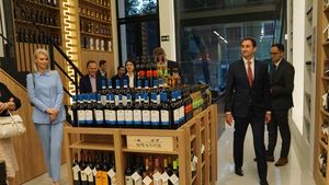 Noi detalii despre șefii justiției din România plecați în Brazilia: vizită la magazinul de băuturi alcoolice al unei companii românești. Evenimentul nu a fost comunicat public de instituții
