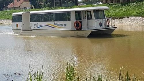 Saga vaporașelor pentru transport public din Timișoara. Cum a întârziat proiectul trei ani din cauza disputelor politice