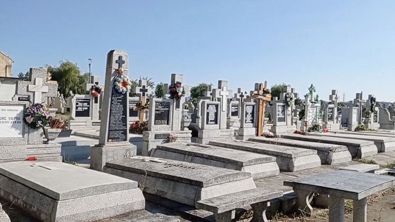 Un consilier USR din Sibiu propune transformarea Cimitirului Municipal într-un parc prin plantarea de copaci