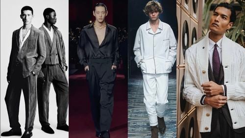 FOTO Săptămâna Modei Masculine la Milano: Iată tot ce trebuie să știi despre noile colecții pentru bărbați de la branduri precum Prada, Armani, Dolce&Gabbana sau Brunello Cucinelli