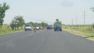 Șoferii de pe ”Drumul groazei” București – Urziceni, puși în pericol de lipsa marcajelor pe 10 km. CNAIR susține că în două săptămâni va fi gata reconfigurarea în sistem 2+1 alternativ