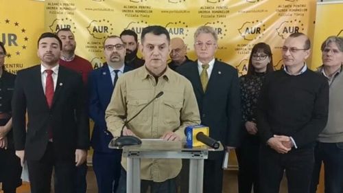 Fostul șef al DGA Timiș a intrat în AUR / ”Nu este doar un simplu milițian” / I s-a întocmit dosar penal, anul trecut, pentru că și-ar fi agresat soția