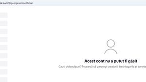 UPDATE Contul oficial de TikTok al lui George Simion, dar și contul de Facebook nu mai pot fi accesate pe platformele sociale / Simion și-a închis singur cele două conturi și postează în continuare pe X