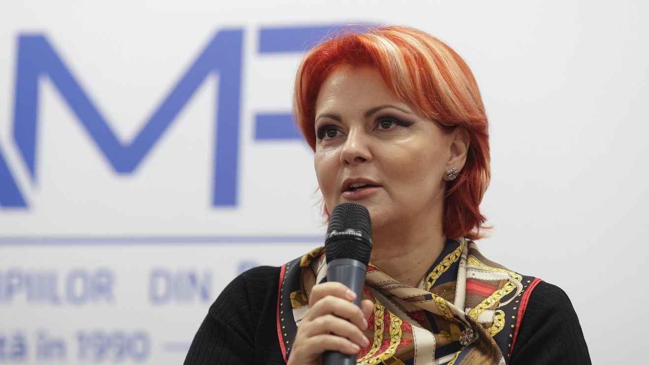 Lia Olguţa Vasilescu: Ilie Bolojan vrea neapărat disponibilizări / Guvernul nu funcţionează aşa cum ne-am dorit cu toţii. Sunt întârzieri la plata facturilor şi de 6-7 luni de zile pe PNRR