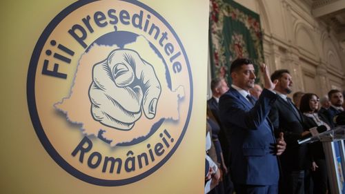 George Simion, despre prezidențiale: În turul doi o să intre candidatul PSD și candidatul AUR / Geoană o să ia 7% dacă candidează. La fel și doamna Kovesi, care nu mai e iubită de români/ Ciucă, o glumă bună