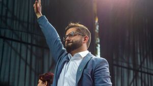Victorie a stângii în Chile. La 35 de ani, Gabriel Boric devine cel mai tânăr președinte al țării și unul dintre cei mai tineri conducători din lume