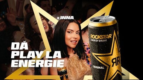 Lasă rutina deoparte și bucură-te de lucrurile care îți aduc chef de viață!  Dă PLAY la energie și fă ceea ce-ți place cu Rockstar Energy Drink! (P)