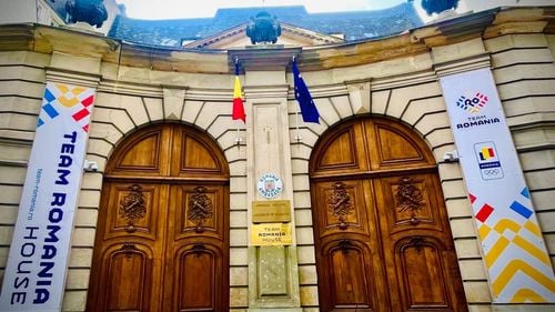 A fost inaugurată Casa României la Paris. Pe durata Jocurilor Olimpice, sediul Ambasadei României din Palatul Béhague va fi deschis publicului
