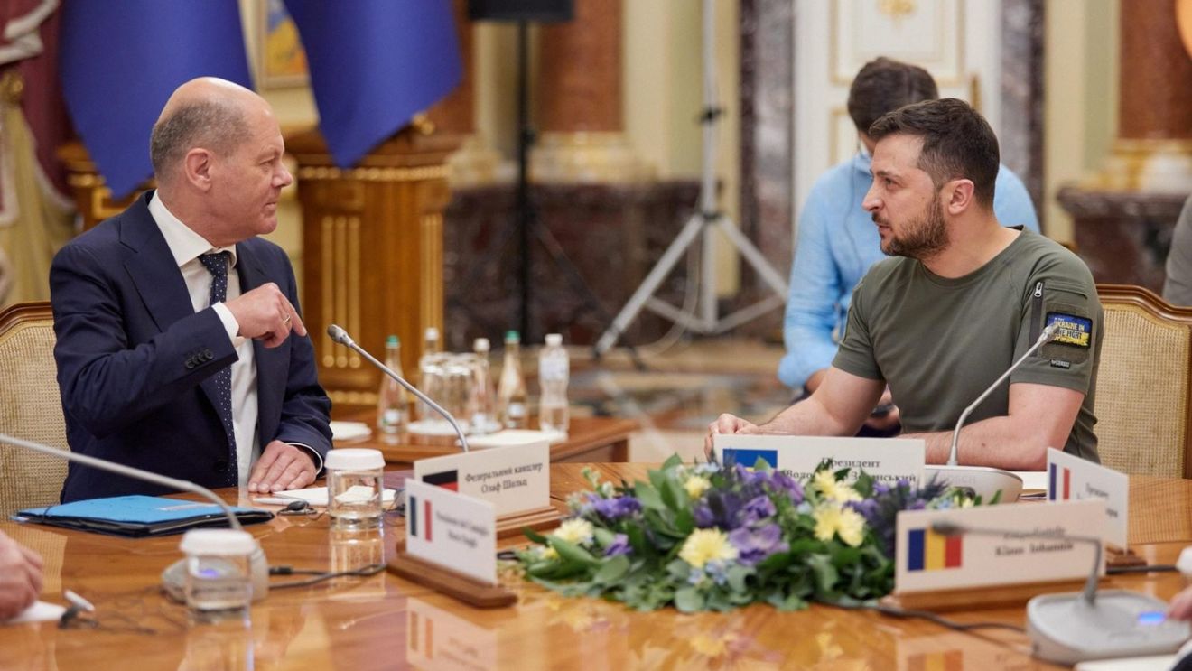 Zelenski l-a atenţionat pe cancelarul Scholz să nu vorbească la telefon cu Putin