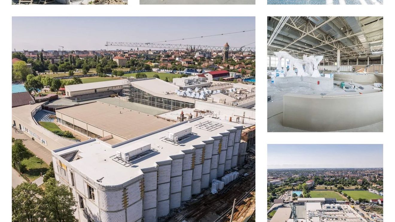 Amazonia, noul aqua-park din Timișoara se va deschide în 31 martie / Investiție de peste 83 de milioane de lei, din care aproape 29 de milioane de lei sunt fonduri europene nerambursabile
