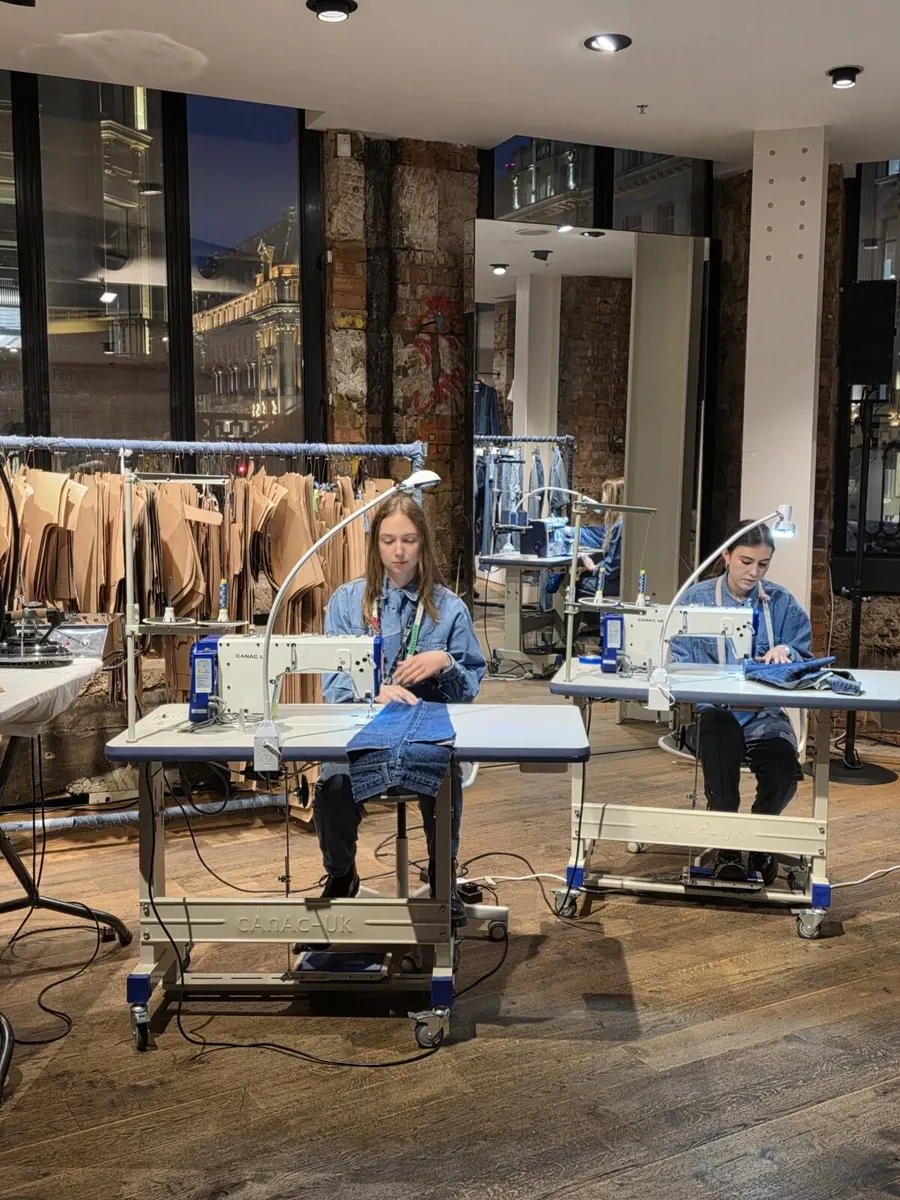 elv denim, london fashion week 