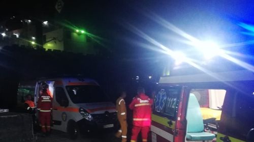 ARSVOM a intervenit pentru preluarea comandantului unei nave care era suspect de infarct / Bărbatul a fost adus în stare stabilă la cheu şi preluat de echipajele medicale