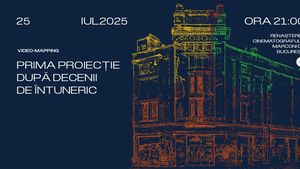 ARCEN redǎ o nouă viațǎ cinematografului Marconi din București.