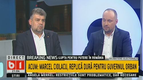 Marcel Ciolacu: Programul de guvernare al PSD conține impozitarea marilor venituri. PNL vrea să mărească TVA