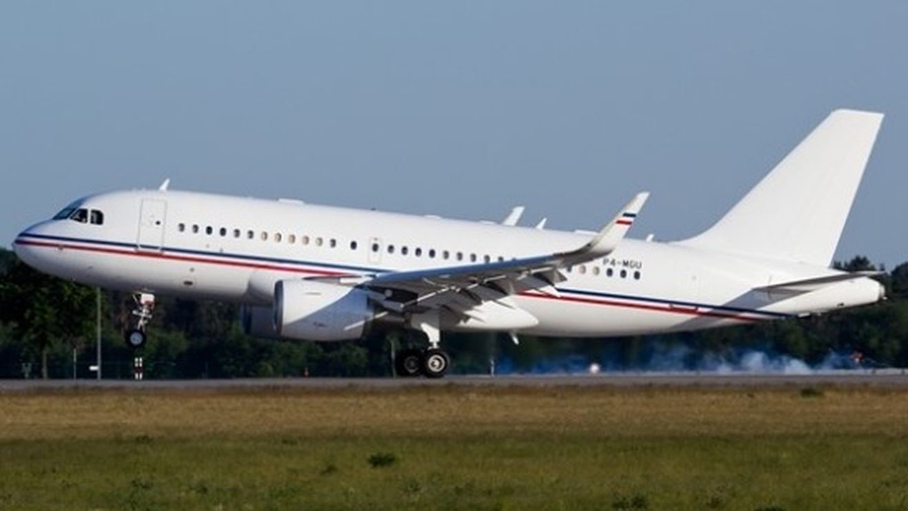 SUA vor confisca un avion de 90 de milioane de dolari, deținut prin companii-paravan de un oligarh rus