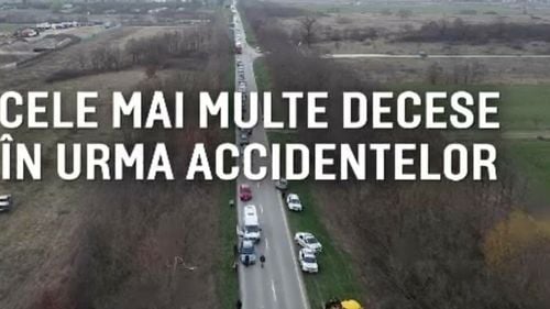 România, pe primul loc în UE la numărul de morți în accidente rutiere. Șoseaua din Capitală devenită un coșmar al șoferilor